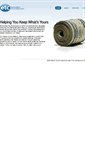 Mobile Screenshot of etctax.com